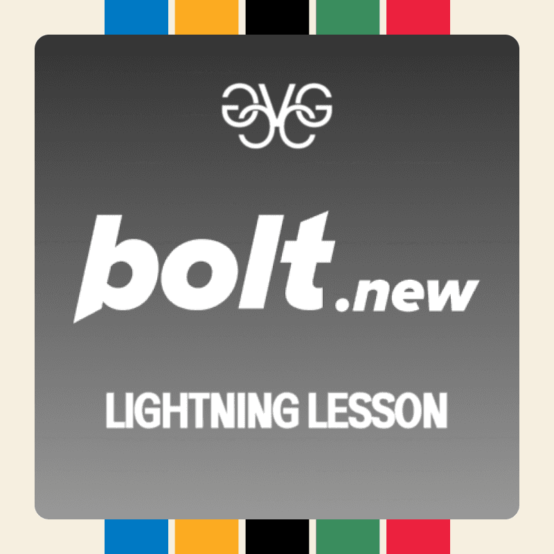Bolt Workshop