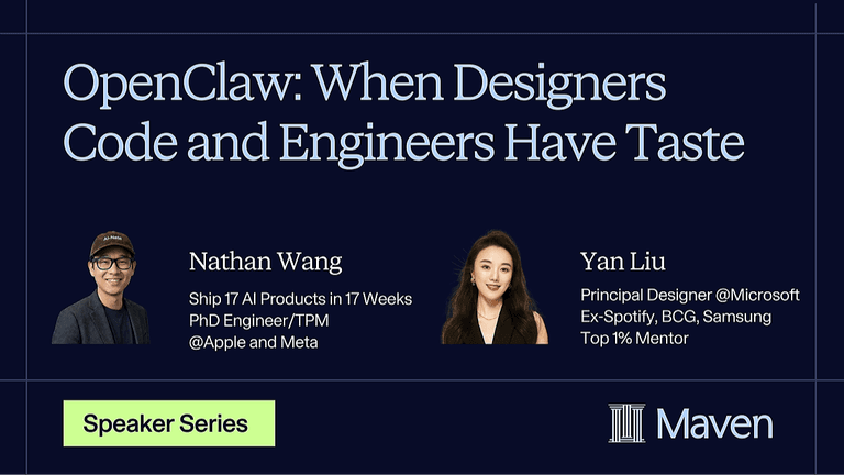 OpenClaw: When Designers Code and Engineers Have Taste cover image