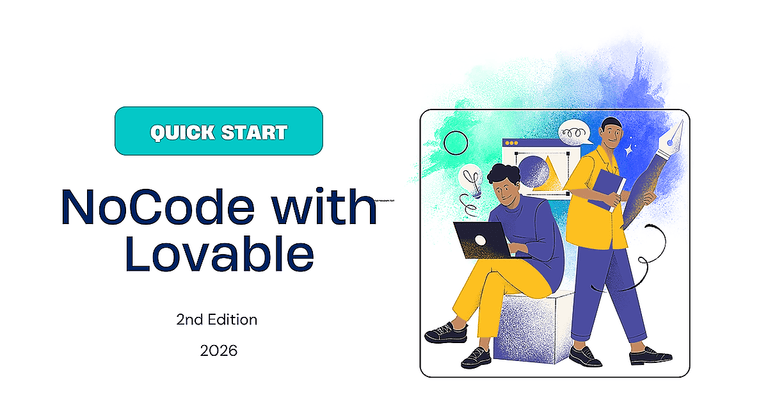 NoCode with Lovable 2nd Edition cover image