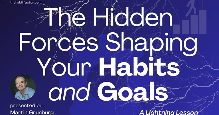 Uncover the Hidden Forces That Shape Your Behavior cover image