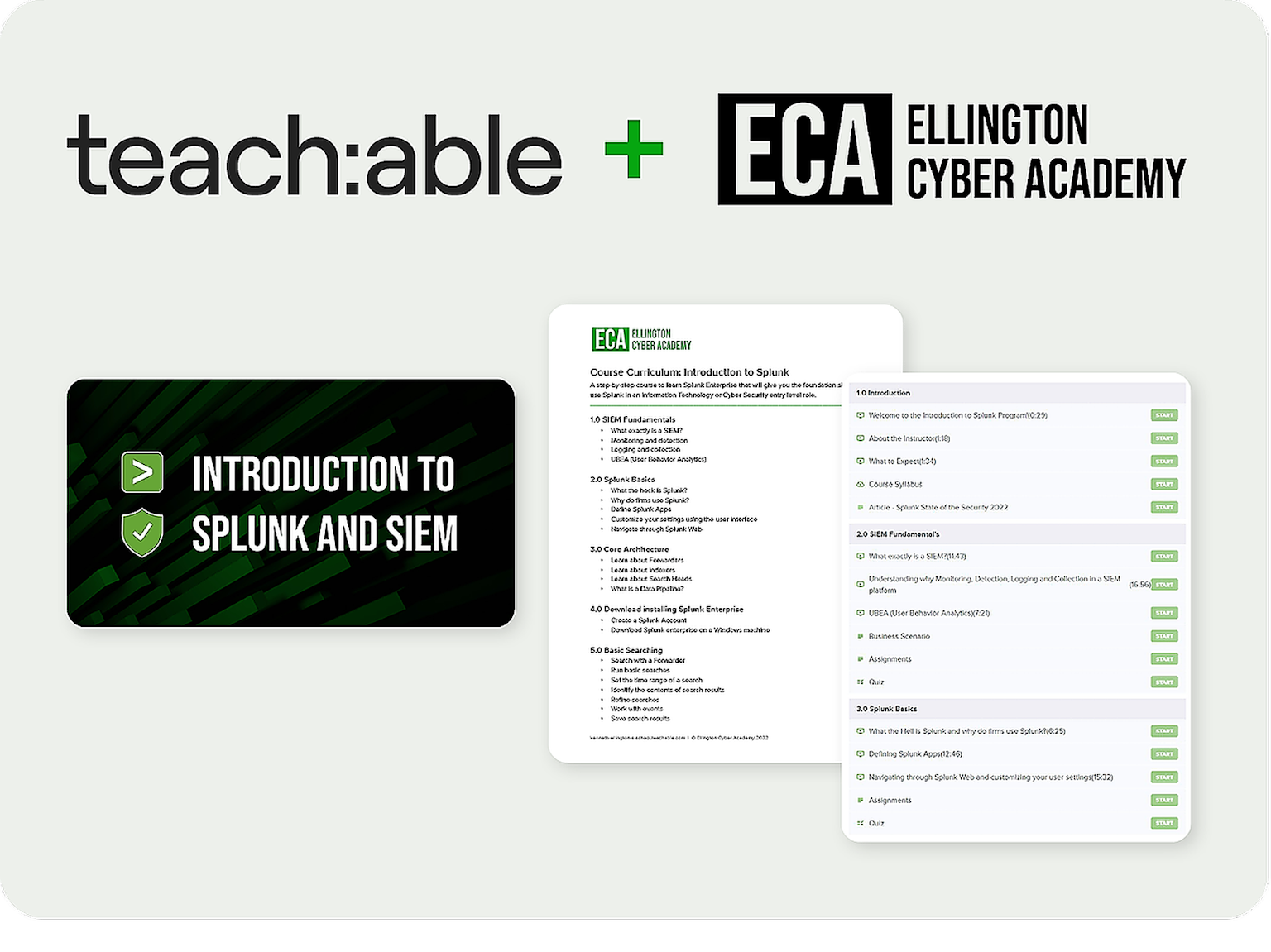 Can't make the cohort? Try ECA's self-paced alternative on Teachable.