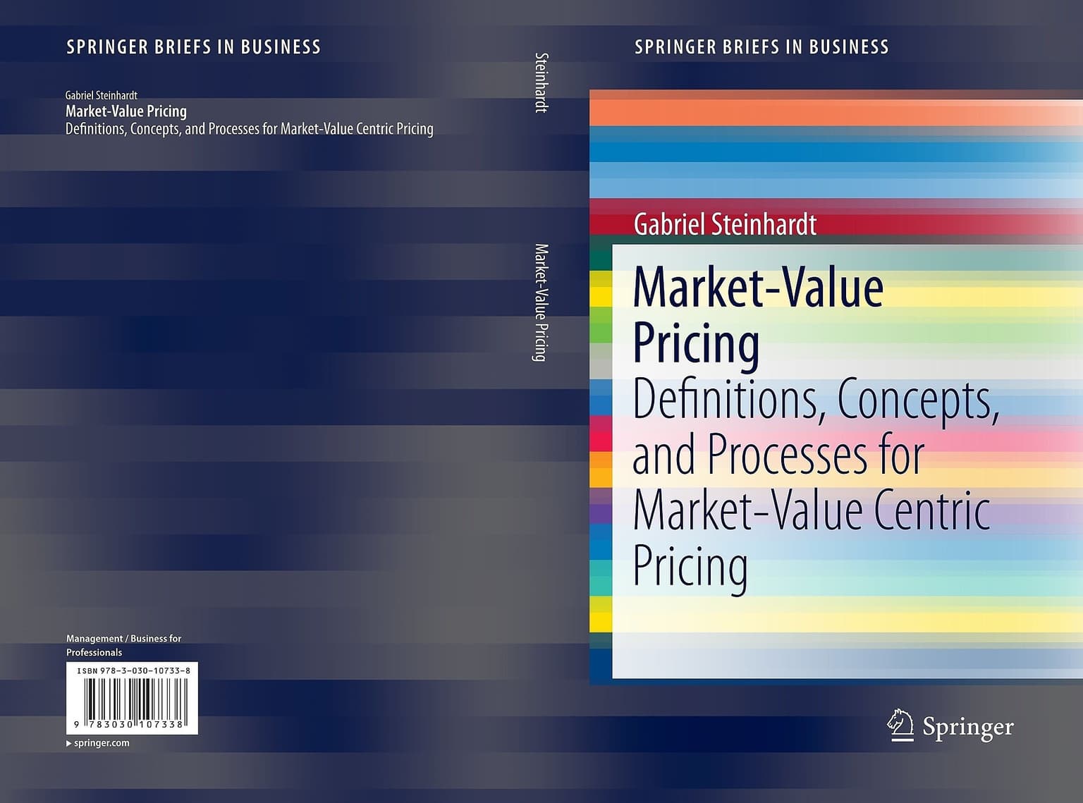 The concise, practical guide to market-based pricing and the Blackblot MVP™ model.
