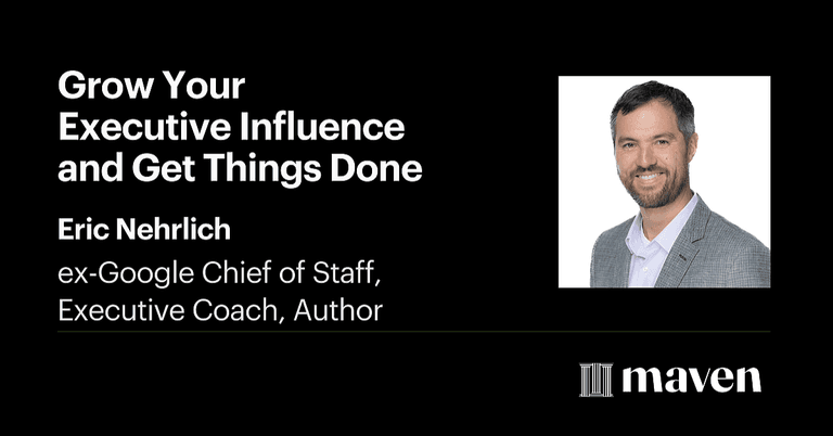 Grow Your Executive Influence and Get Things Done cover image