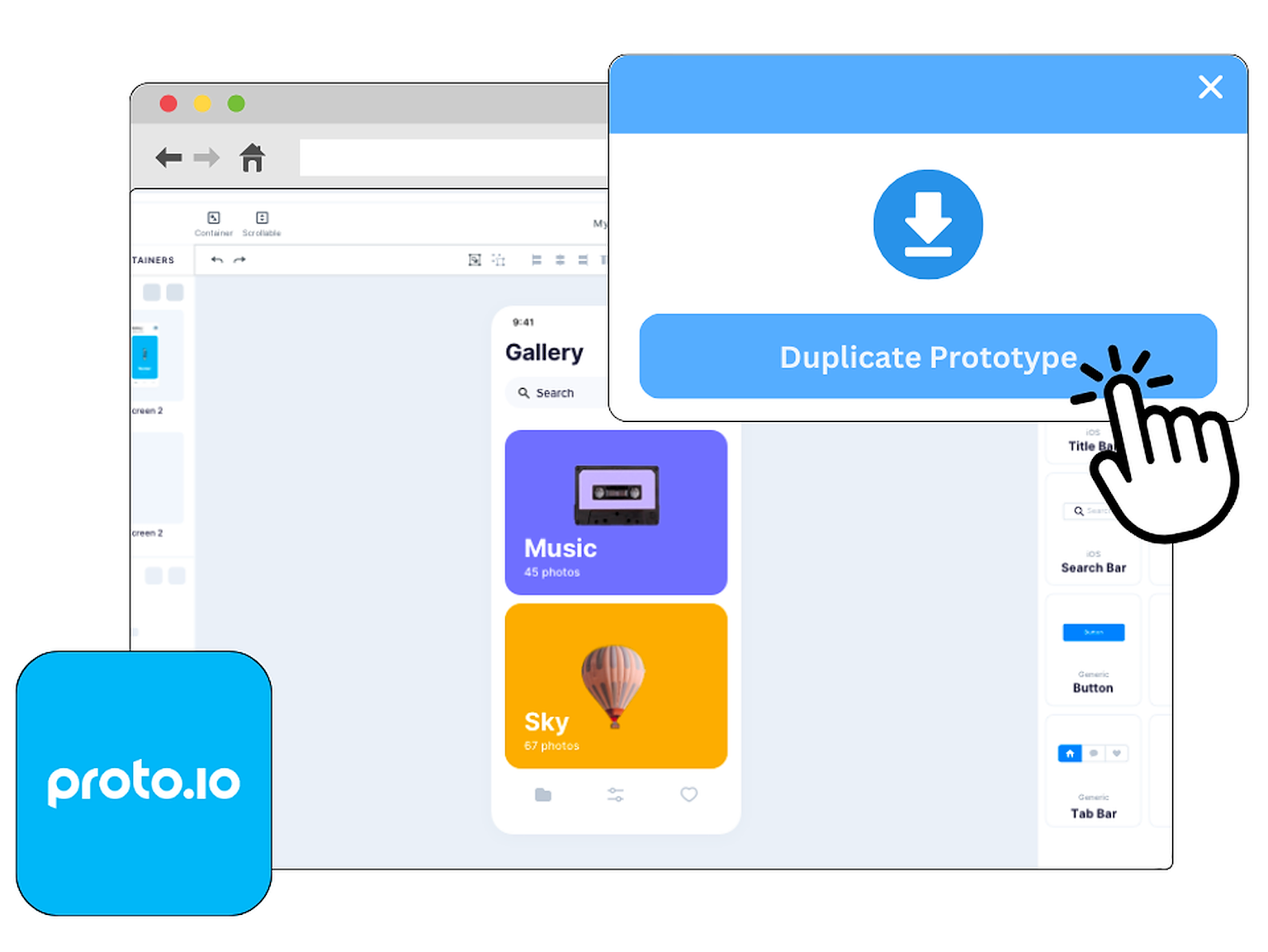 Learn faster than ever with prototype templates & starter kits