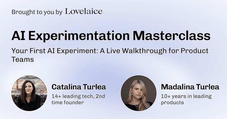 Your First AI Experiment: A Live Walkthrough for PMs cover image