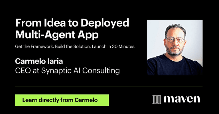 Go from Idea to Deployed Multi-Agent App in 30 minutes cover image