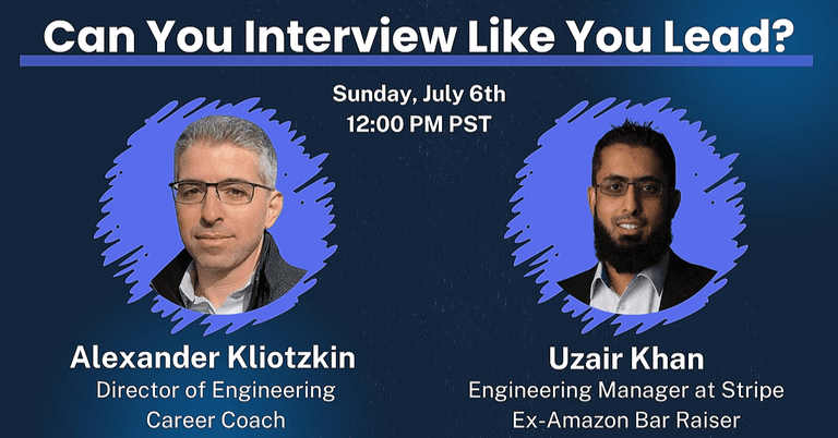 Lightning Mock: Can You Interview Like You Lead? cover image