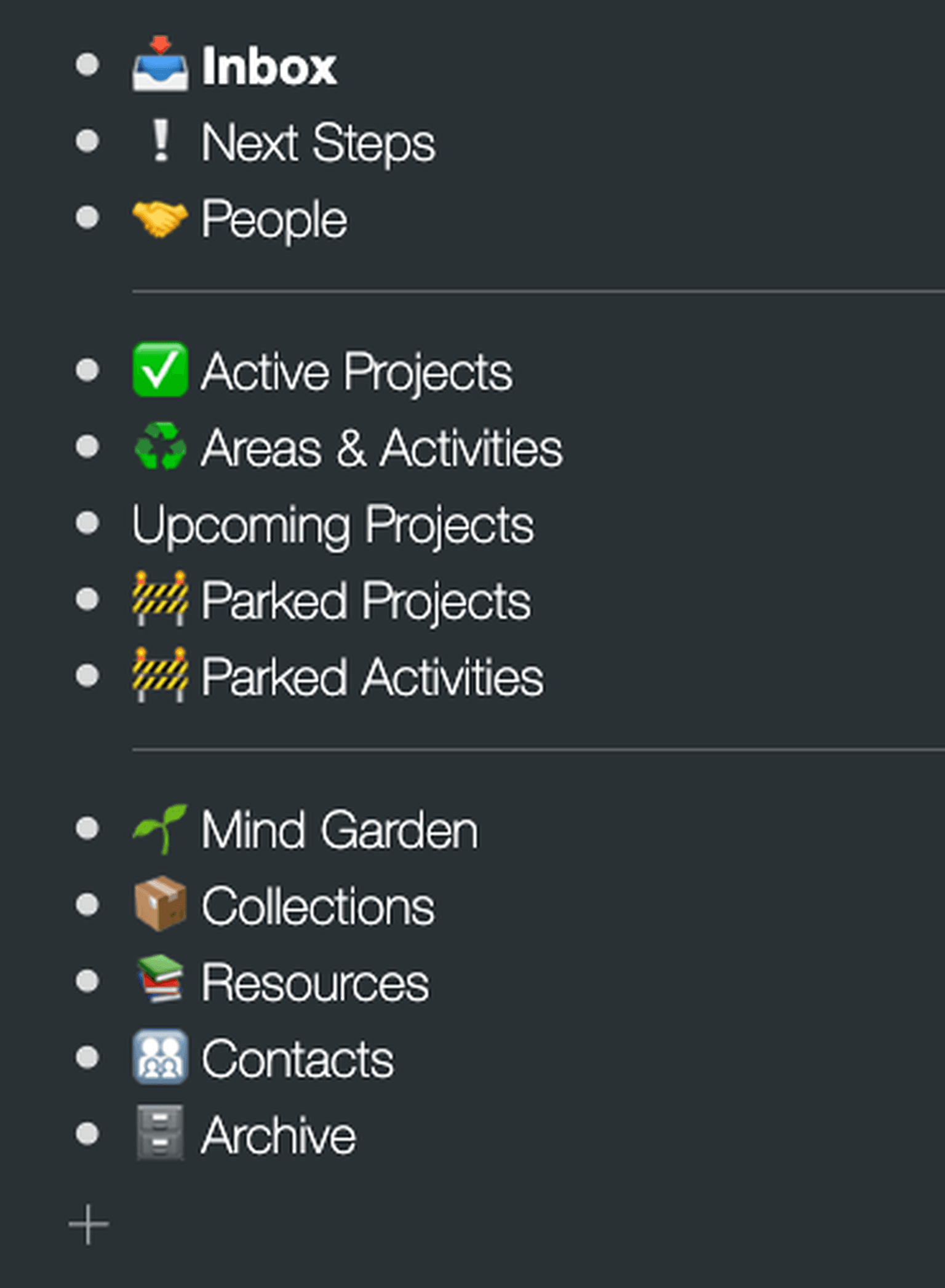 This is the full setup that you will build during the course