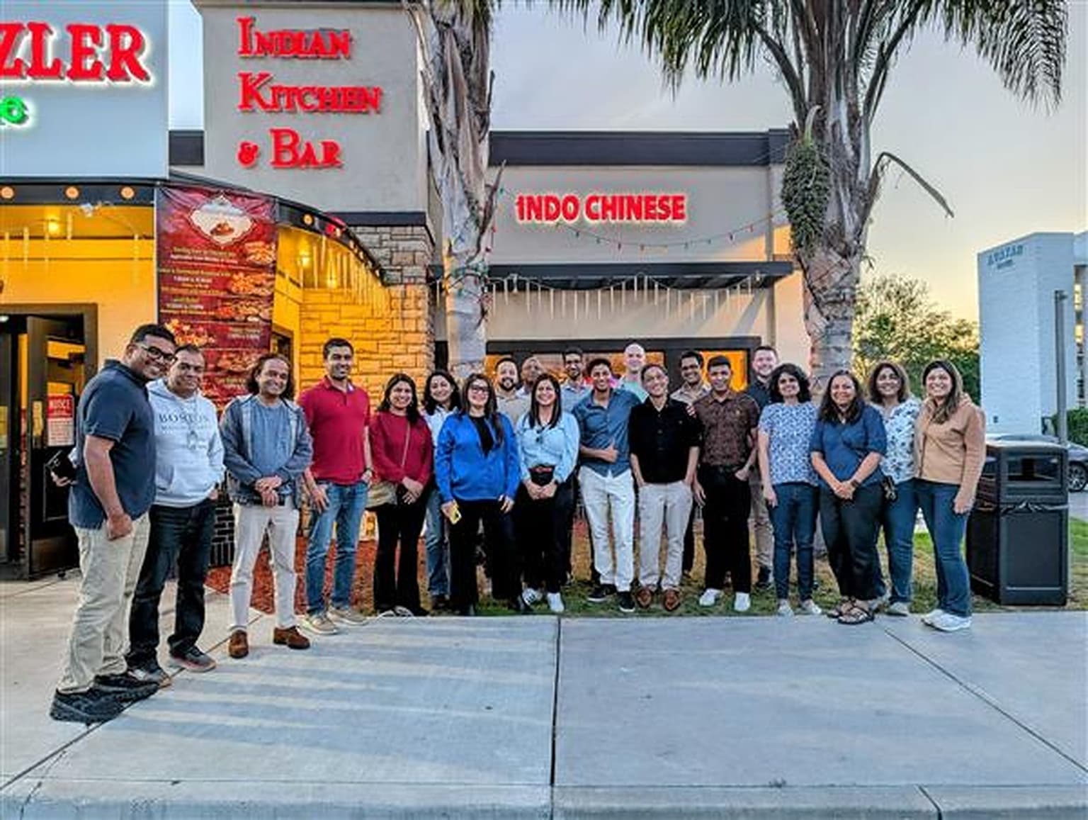 At one of our reunions