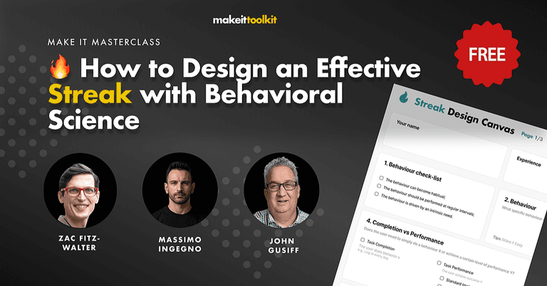 🔥 How to Design an Effective Streak with Behavioral Science cover image