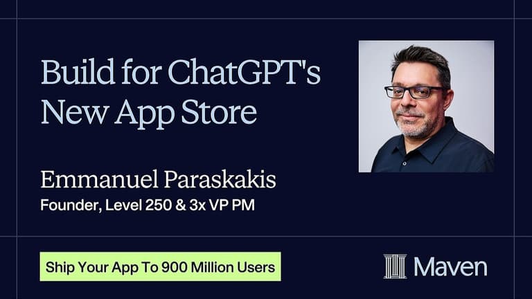 Build for ChatGPT's New App Store cover image
