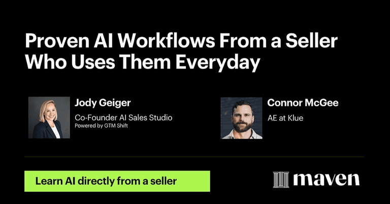 Proven AI Workflows from a Seller Who Uses Them Every Day cover image