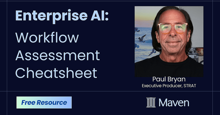Enterprise AI Workflow Assessment Cheatsheet
cover image