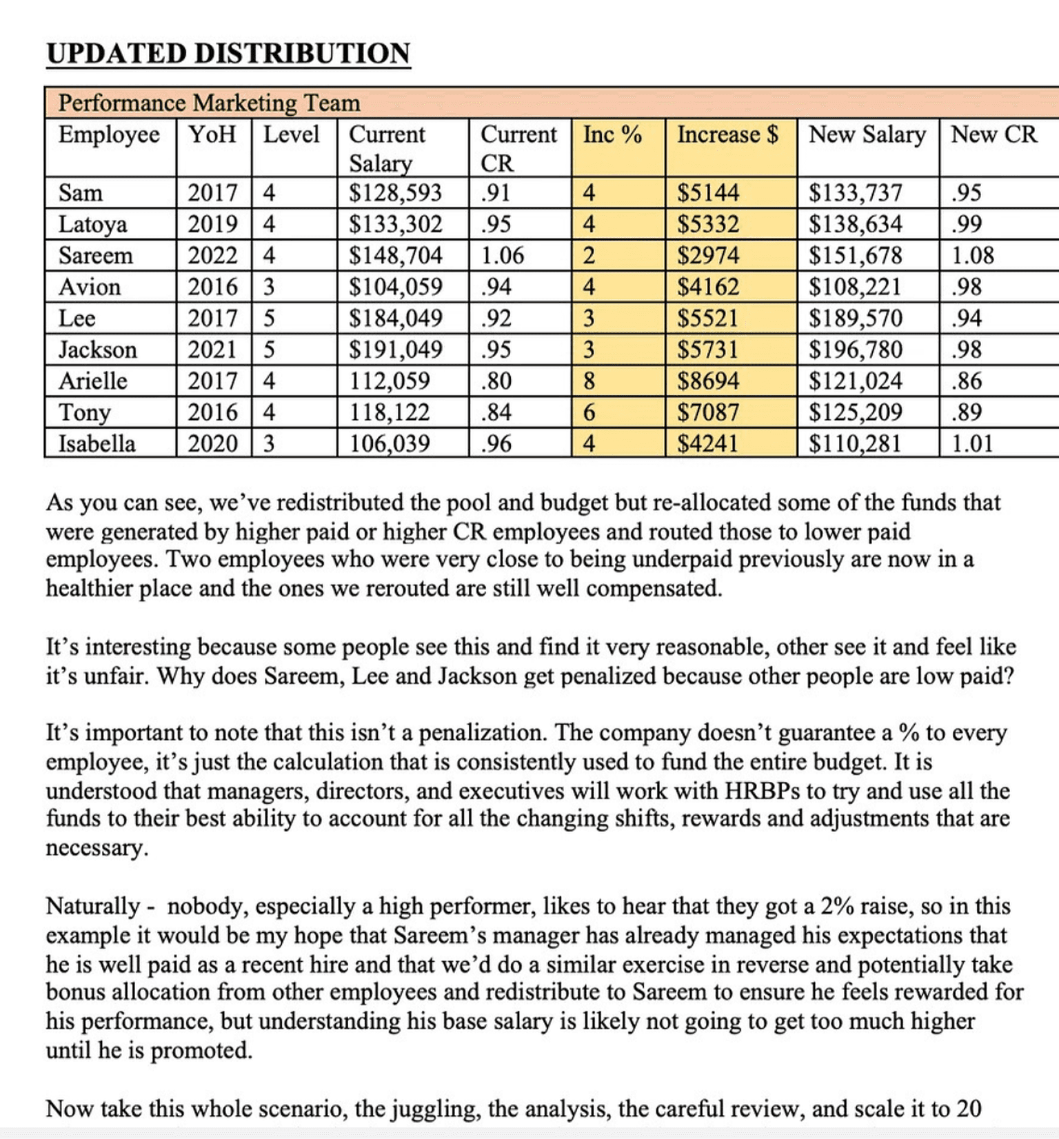 Every student receives my $299 Secrets of Compensation guide for free