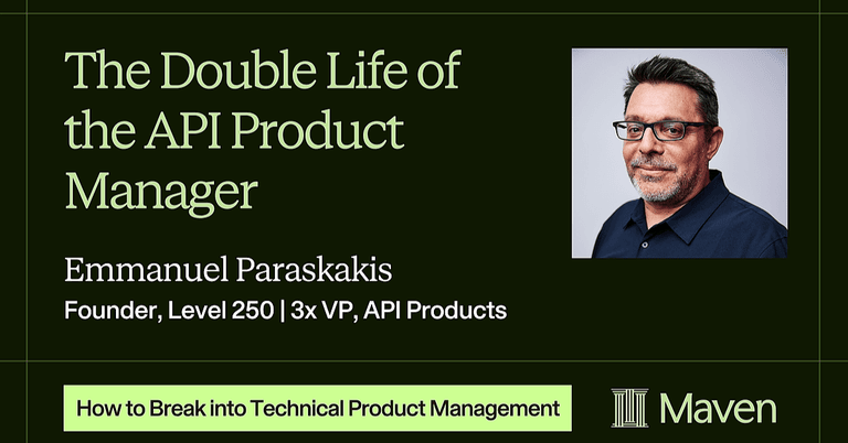 The Double Life of the API Product Manager cover image