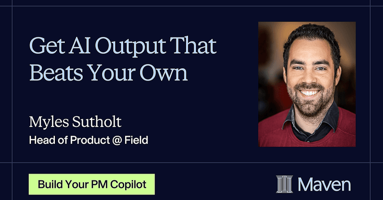 Get AI Output That Beats Your Own cover image