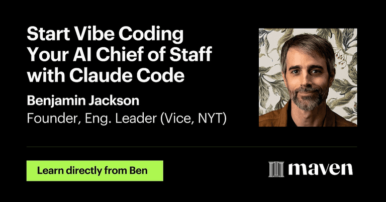 Start Vibe Coding Your AI Chief of Staff with Claude Code cover image
