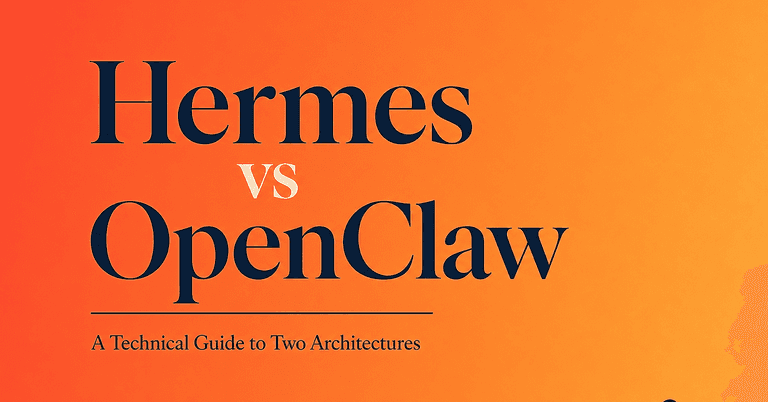 Hermes vs OpenClaw: The Field Guide to Two Architectures, Two Philosophies, and the Trade-offs Behin cover image