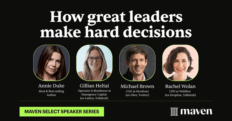 How great leaders make hard decisions cover image