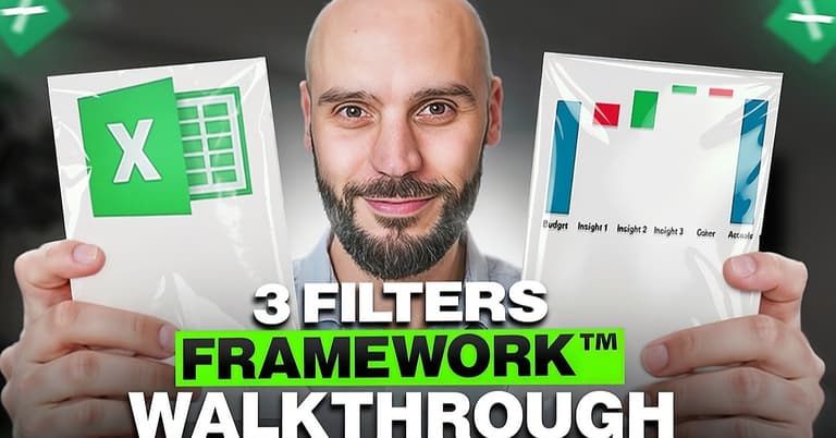 The 3 Filters Framework ™ cover image