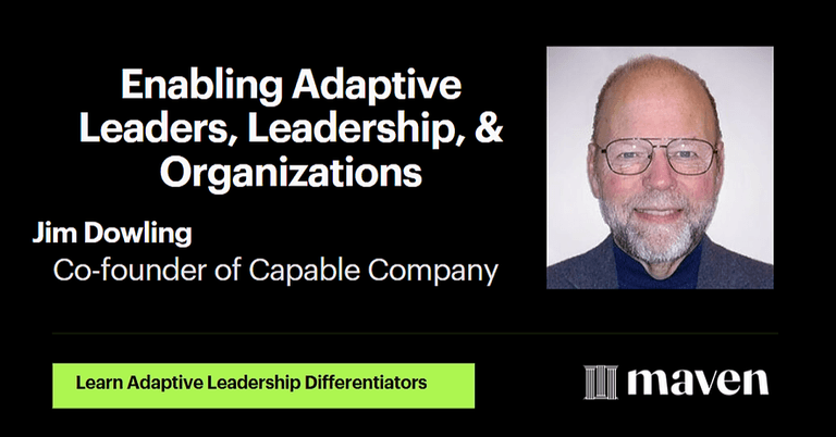Enabling Adaptive Leaders & Leadership cover image