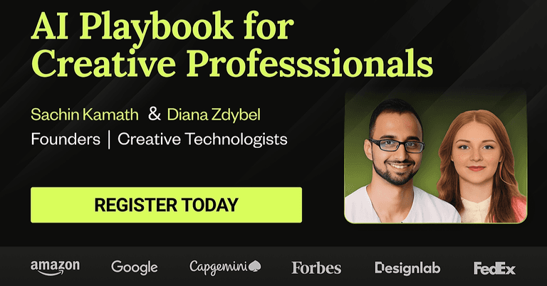 AI Playbook for Creative Professionals cover image