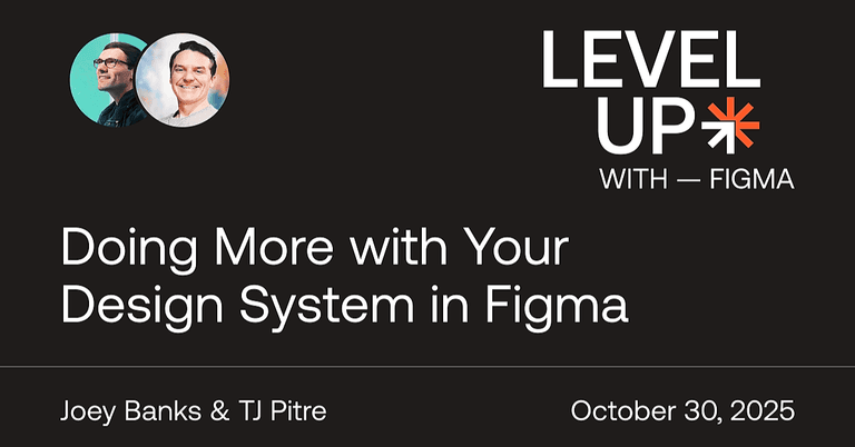 Doing More With Your Design System in Figma cover image