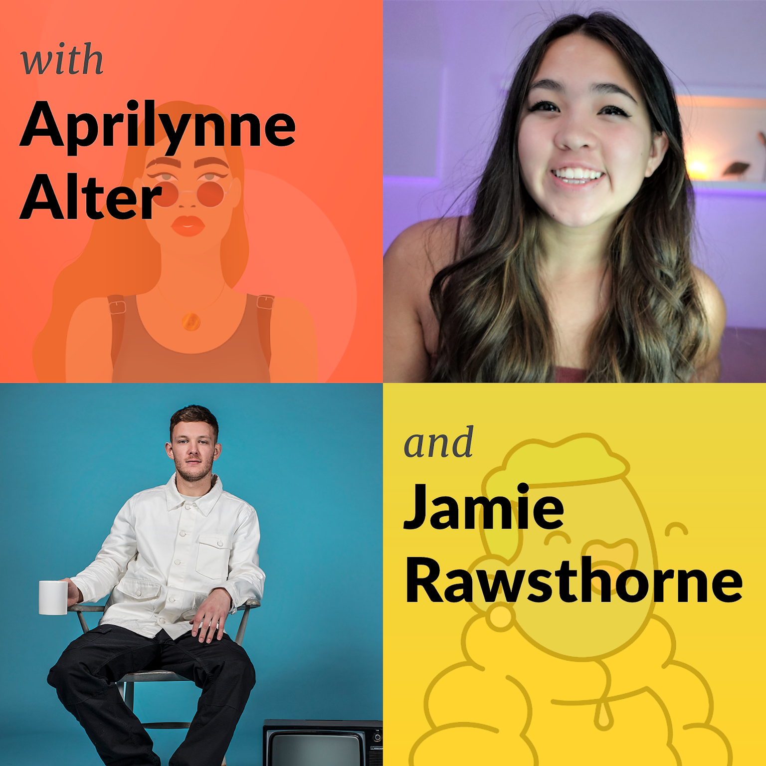 Full time creator and entrepreneur, Aprilynne & 

The Zac and Jay Show Co-Creator, Jamie