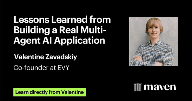 Lessons Learned from Building a Real Multi-Agent AI App cover image