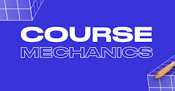 Course Mechanics Canvas: 12 levers to achieve course-market fit