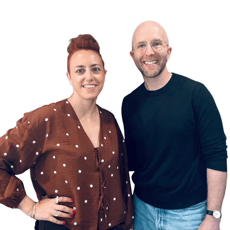 Kate Krontiris & Charley Johnson