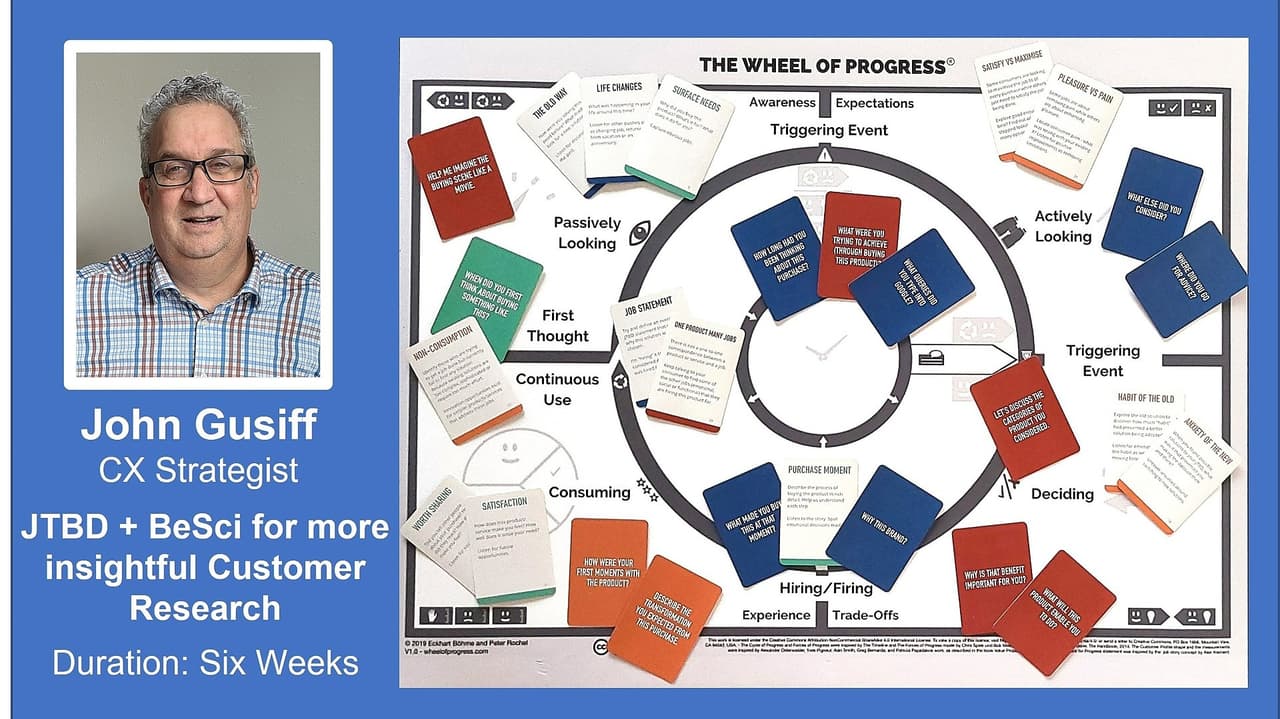 JTBD and BeSci for more insightful Customer Research by JOHN GUSIFF on ...