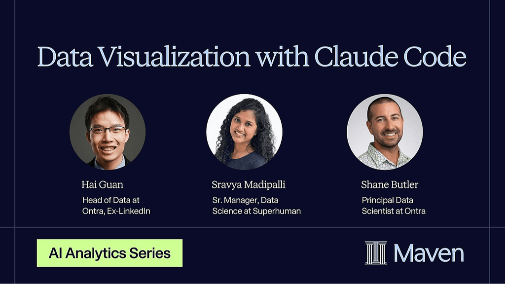 claude code for data scientists: python, pandas, and... Data Visualization with Claude Code