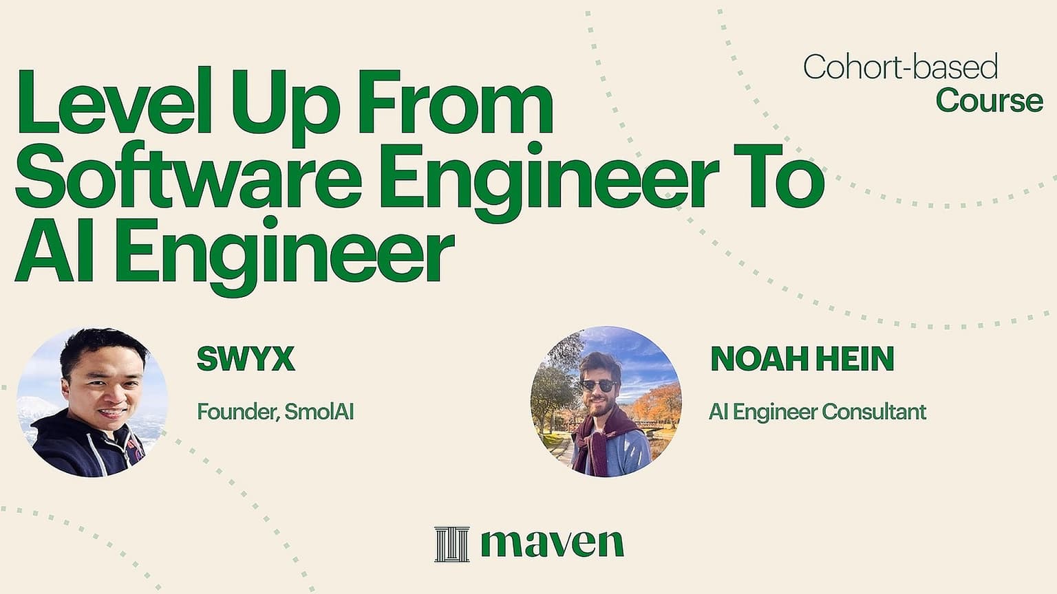 Level Up From Software Engineer to AI Engineer by Shawn