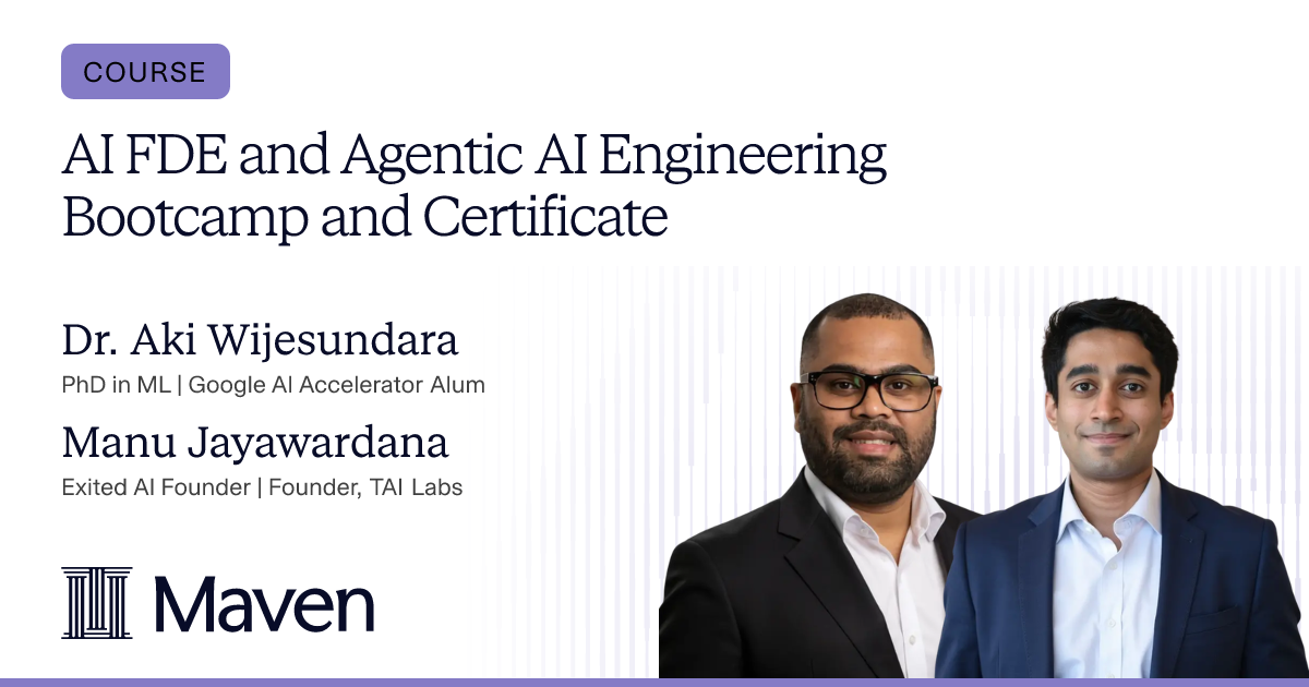 AI Engineering Bootcamp: Build AI Agents with Claude Code, RAG and MCP ...