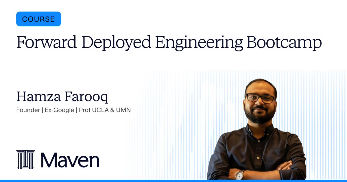 Forward Deployed Engineering Bootcamp for Full-Stack Developers
