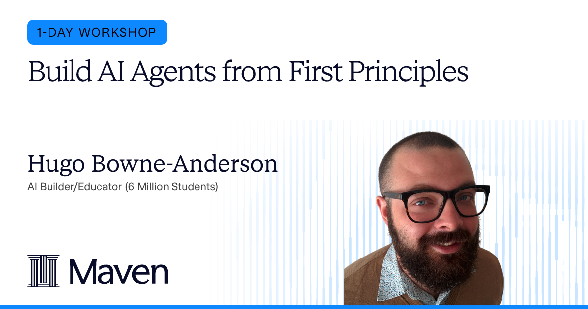 Build AI Agents from First Principles course artwork