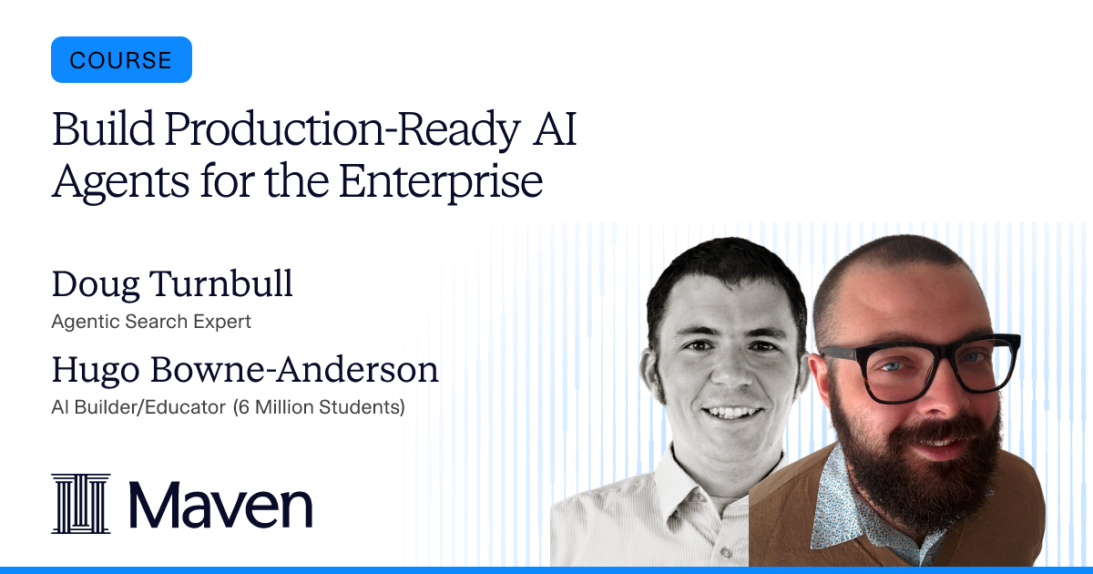 Build Production-Ready AI Agents for the Enterprise course artwork