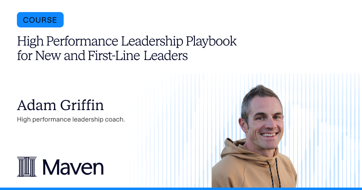 High Performance Leadership Playbook for New and First-Line Leaders by ...