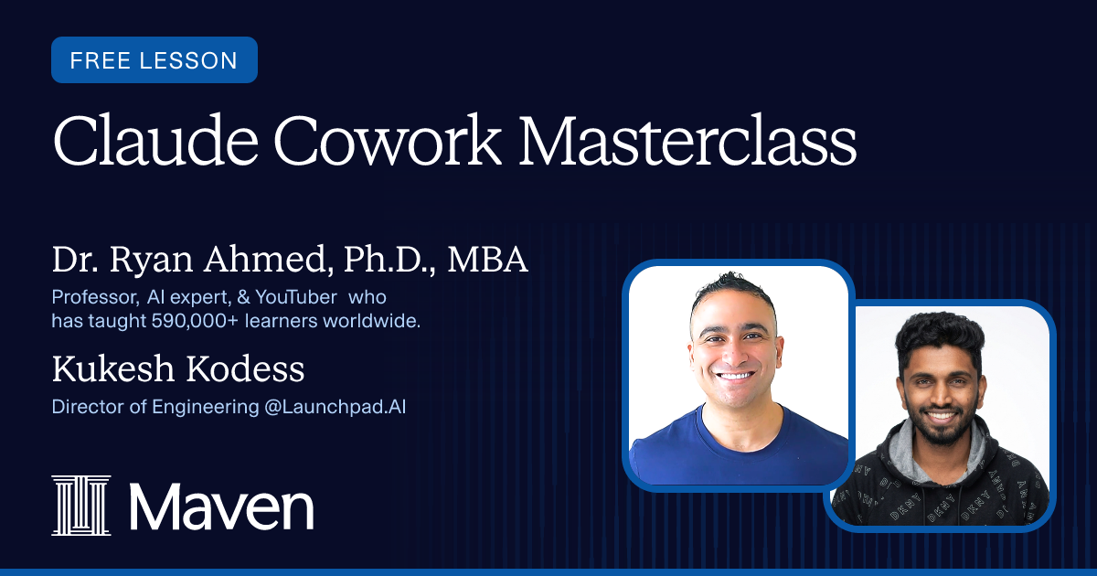 Claude Cowork Masterclass cover image