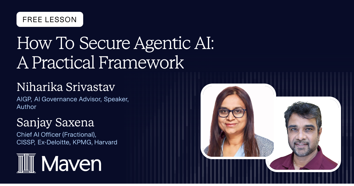 How To Secure Agentic AI: A Practical Framework cover image