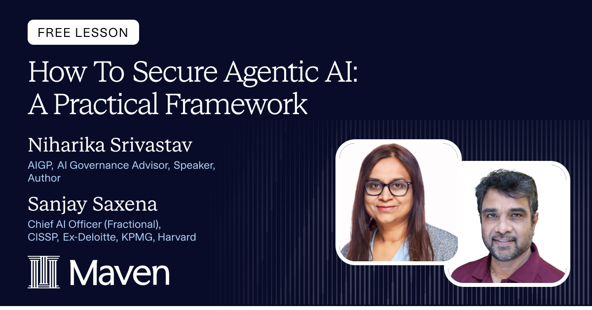 How To Secure Agentic AI: A Practical Framework cover image