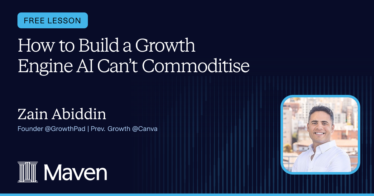 How to Build a Growth Engine AI Can’t Commoditise cover image