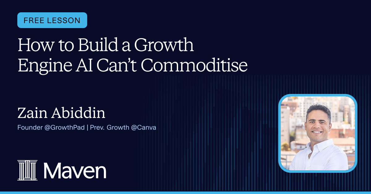 How to Build a Growth Engine AI Can’t Commoditise cover image