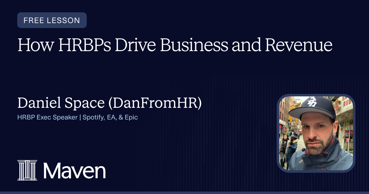 How HRBPs Drive Business and Revenue cover image