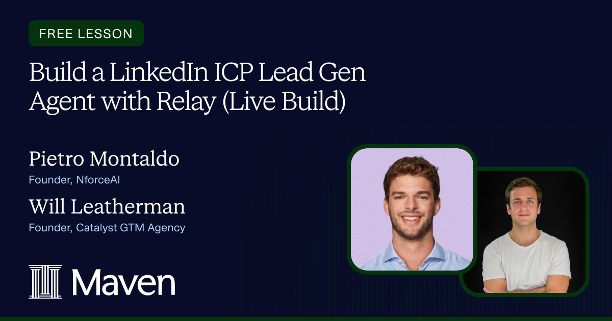 Build a LinkedIn ICP Lead Gen Agent with Relay (Live Build)