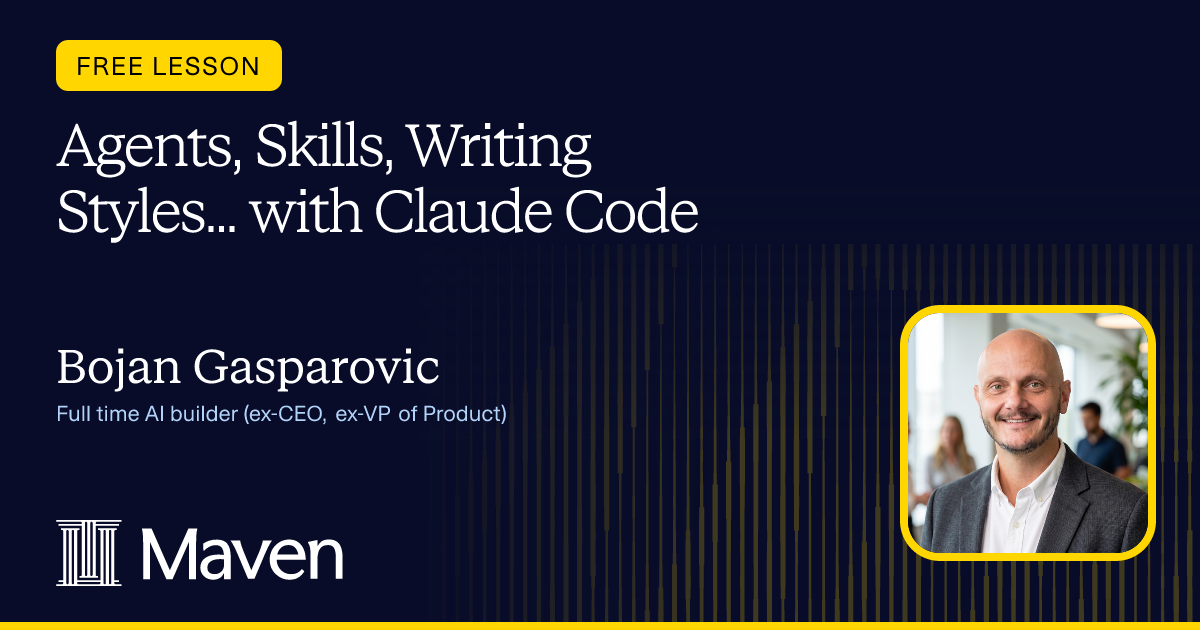 Agents, Skills, Writing Styles... with Claude Code