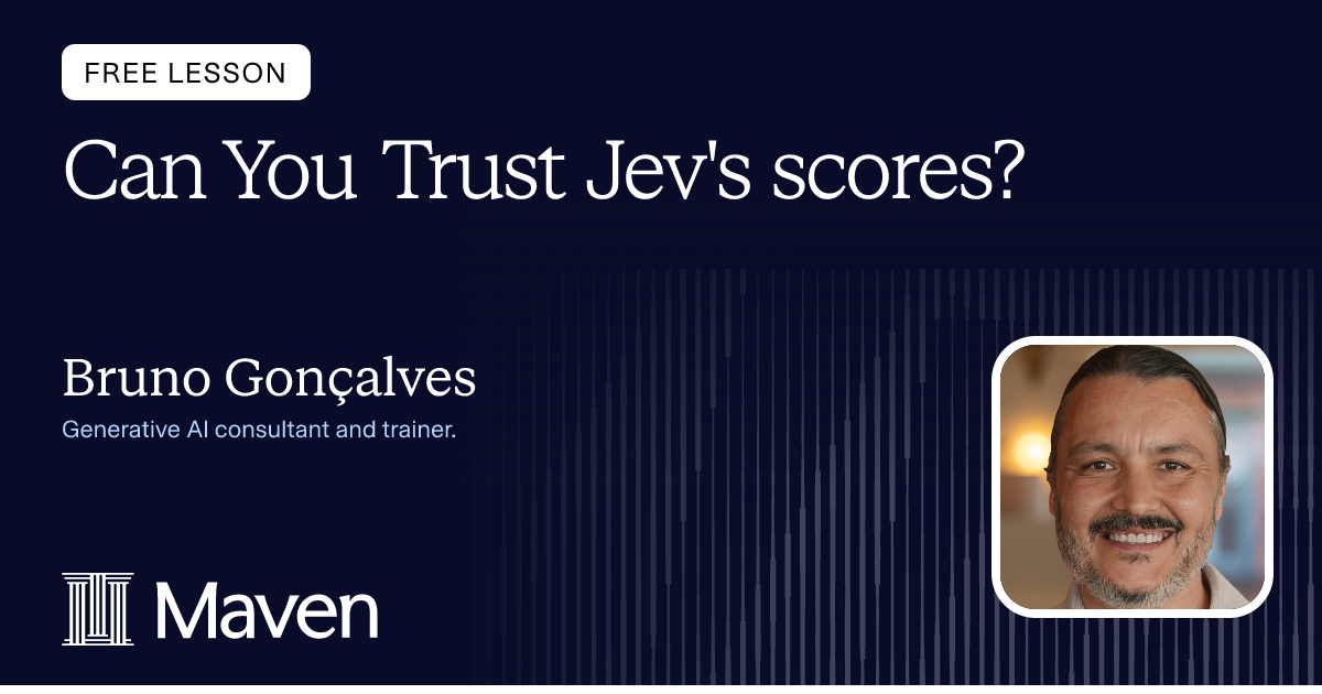 Can You Trust Jev's scores?