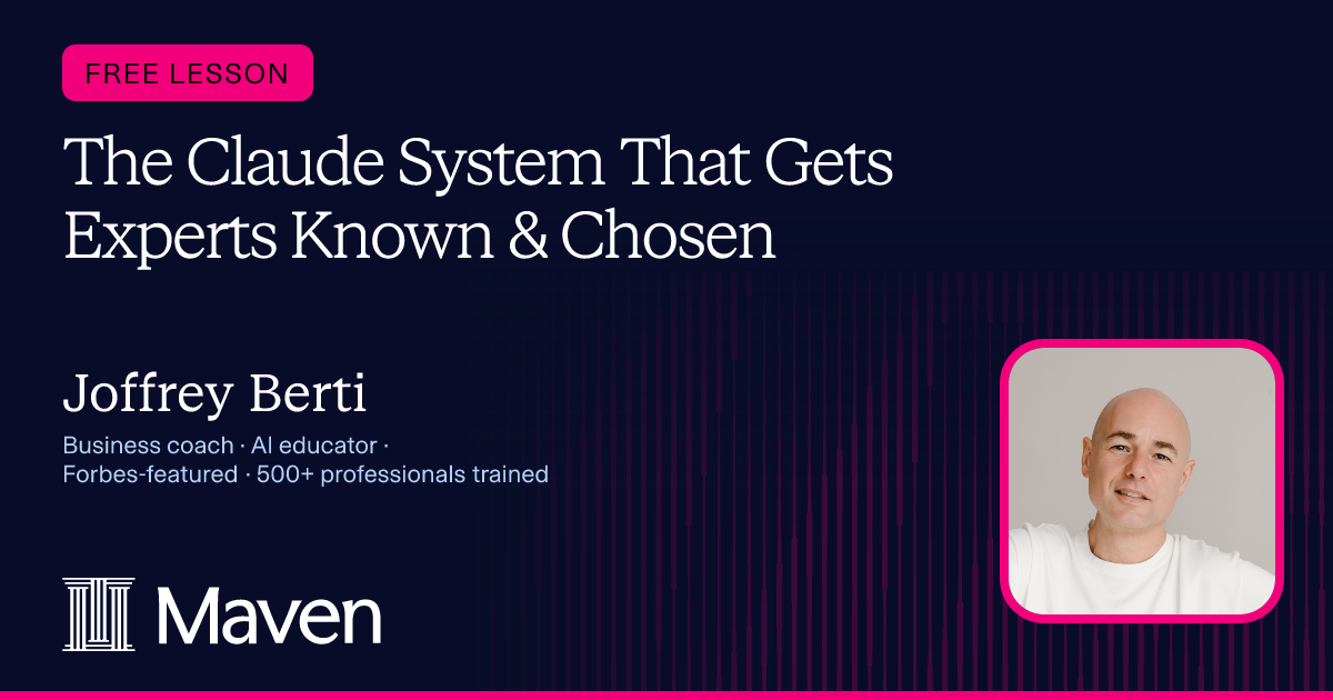 The Claude System That Gets Experts Known & Chosen