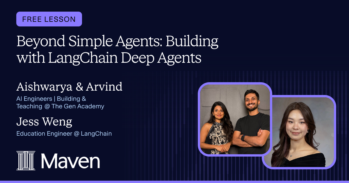 Beyond Simple Agents: Building with LangChain Deep Agents